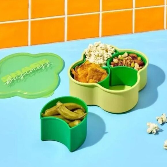 NWT Small Snack Bento Food Storage Container - Tabitha Brown for Target - Picture 1 of 4